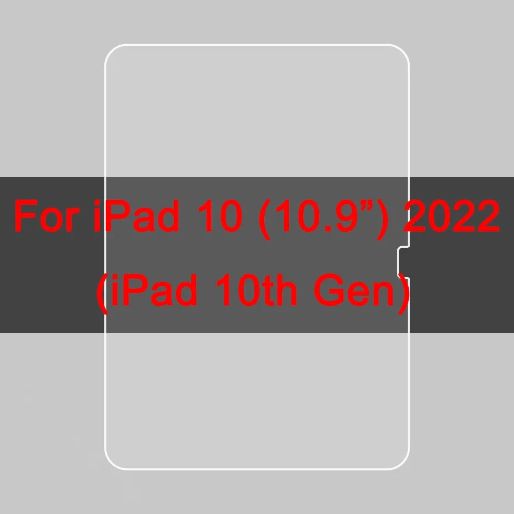 3pcs Like Paper Film For Ipad Pro 11 12.9 6th 9th 10th generation Screen Protector For Ipad Air 5 4 10.9 Mini 6 5 12 9 10.2 9.7