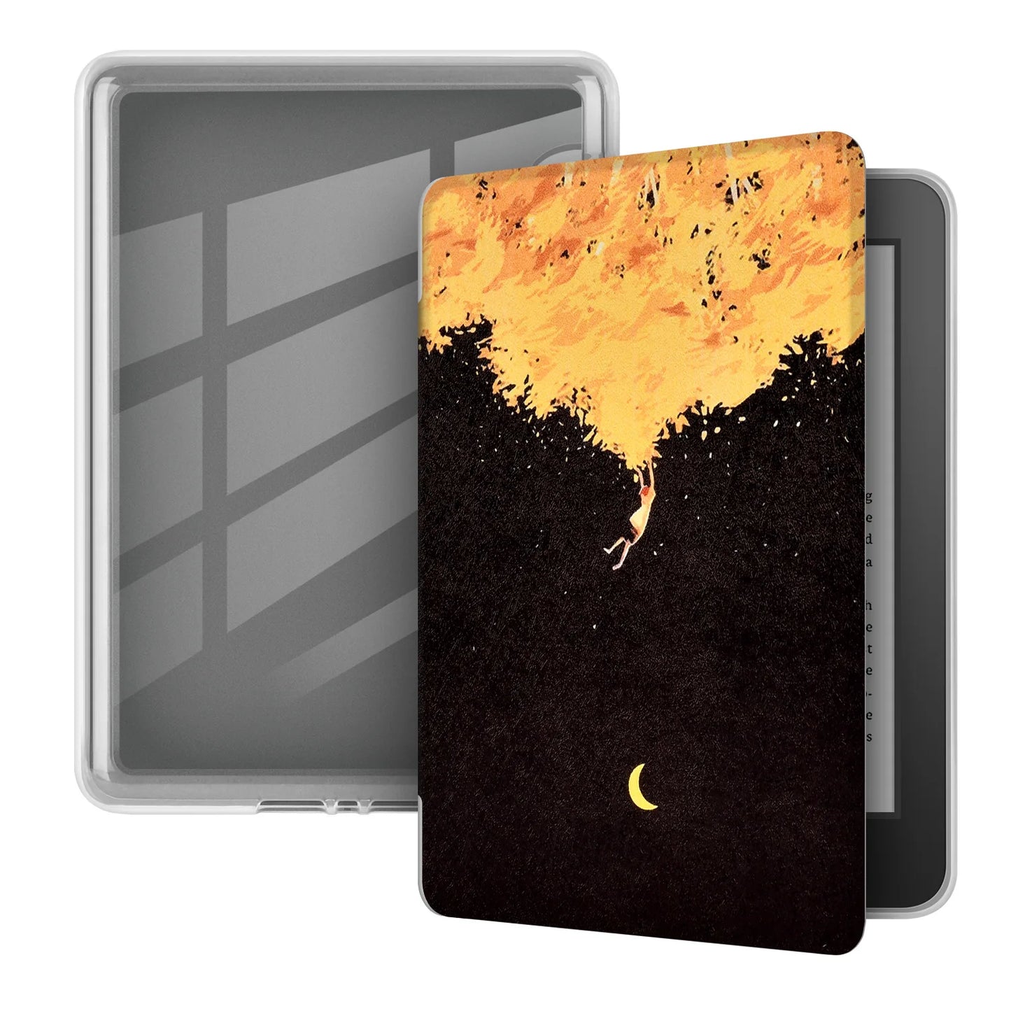 Case for Kindle 2024 2022 2021 Paperwhite Colorsoft 1 2 3 5 6 10th 11th 12th Generation 6 6.8 7 Inch Protective Shell Case