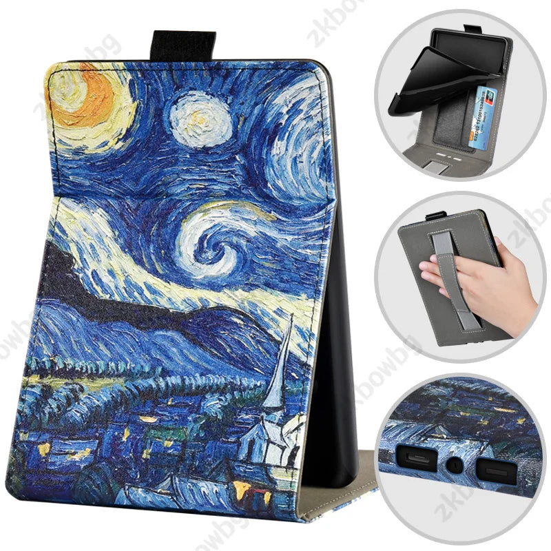 Case for Kindle Paperwhite 2024 12th Generation Colorsoft 7 Inch Protective Shell for Paperwhite Signature Edition 12th 7" Cover