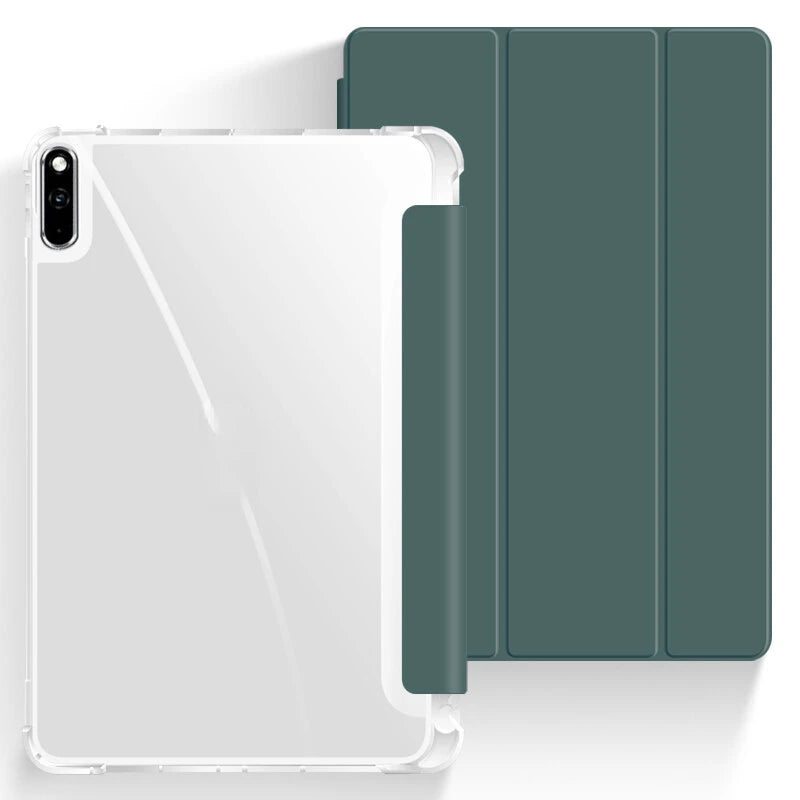Tablet Leather Cover For Huawei Matepad 11.5S SE11 T10S T10 SE 10.4 MatePad 11 Pro 11 10.4 Pro 10.8 V6 V7 with Pencil Holder
