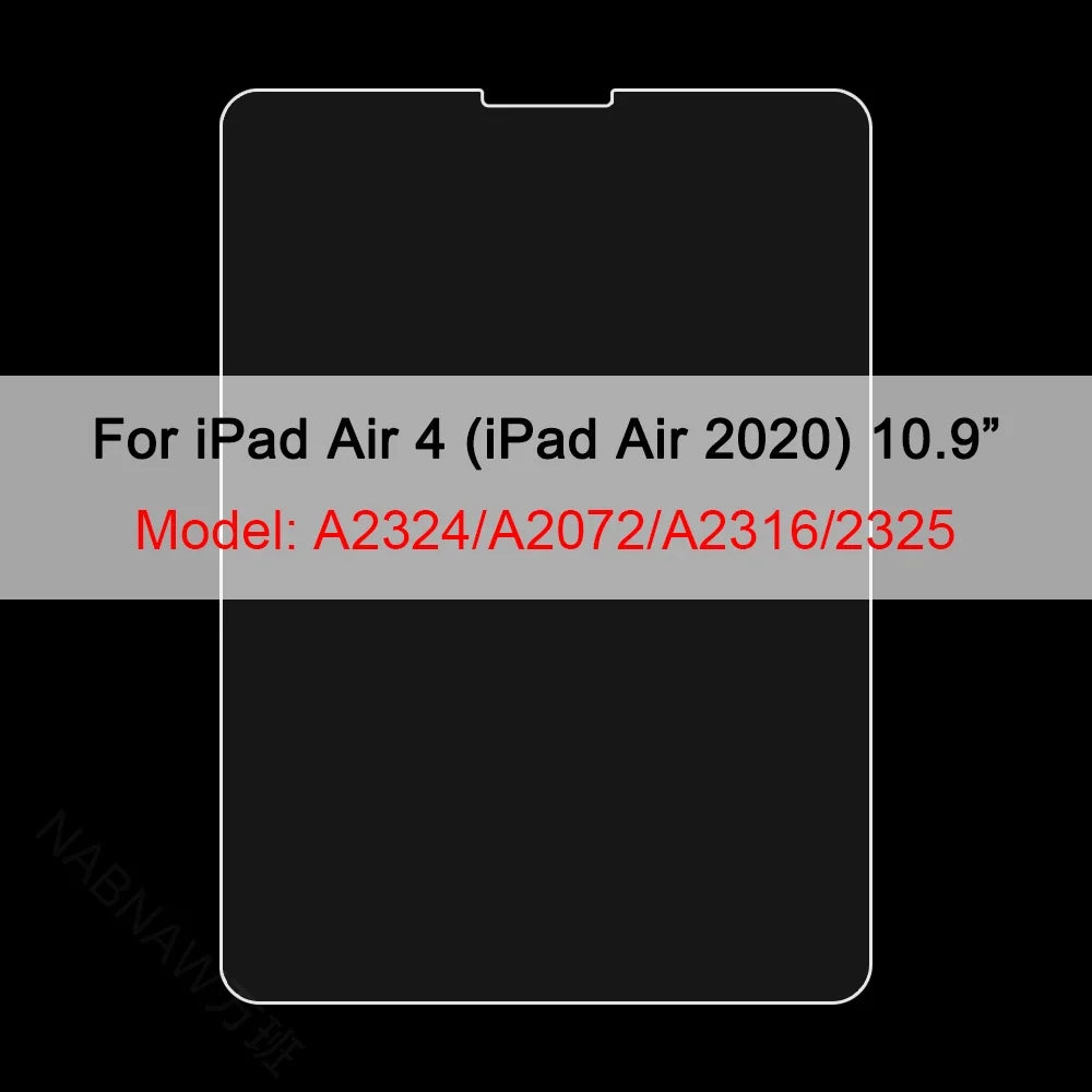 3pcs Like Paper Film For Ipad Pro 11 12.9 6th 9th 10th generation Screen Protector For Ipad Air 5 4 10.9 Mini 6 5 12 9 10.2 9.7
