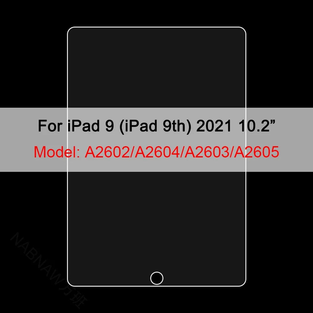 3pcs Like Paper Film For Ipad Pro 11 12.9 6th 9th 10th generation Screen Protector For Ipad Air 5 4 10.9 Mini 6 5 12 9 10.2 9.7
