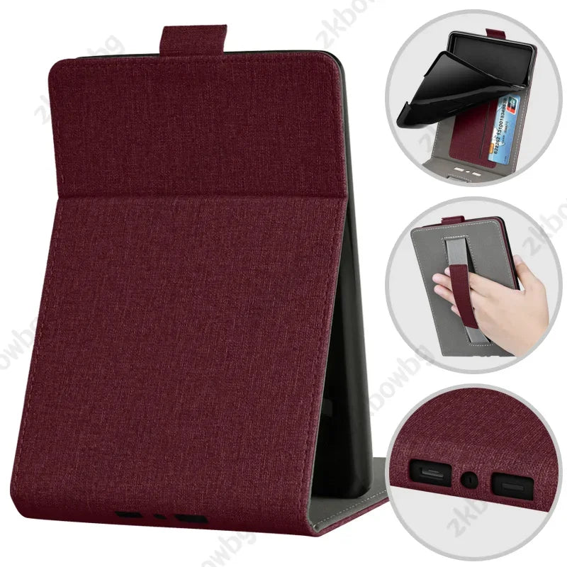 Case for Kindle Paperwhite 2024 12th Generation Colorsoft 7 Inch Protective Shell for Paperwhite Signature Edition 12th 7" Cover