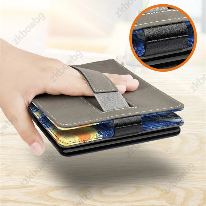 Case for Kindle Paperwhite 2024 12th Generation Colorsoft 7 Inch Protective Shell for Paperwhite Signature Edition 12th 7" Cover