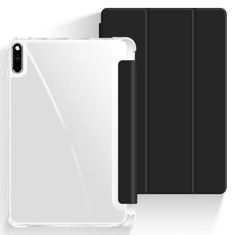 Tablet Leather Cover For Huawei Matepad 11.5S SE11 T10S T10 SE 10.4 MatePad 11 Pro 11 10.4 Pro 10.8 V6 V7 with Pencil Holder
