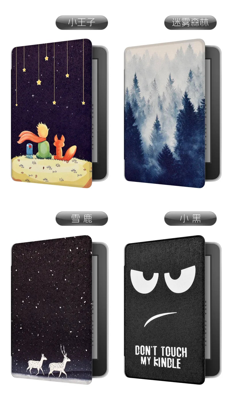 Case for Kindle 2024 2022 2021 Paperwhite Colorsoft 1 2 3 5 6 10th 11th 12th Generation 6 6.8 7 Inch Protective Shell Case