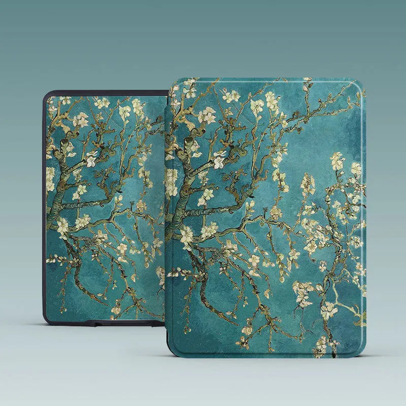 For Kindle 10th Generation Case 6'' J9G29R 2019 PU Leather Cover Wake/Sleep Soft TPU Protective Ebook Kindle Accessories Funda