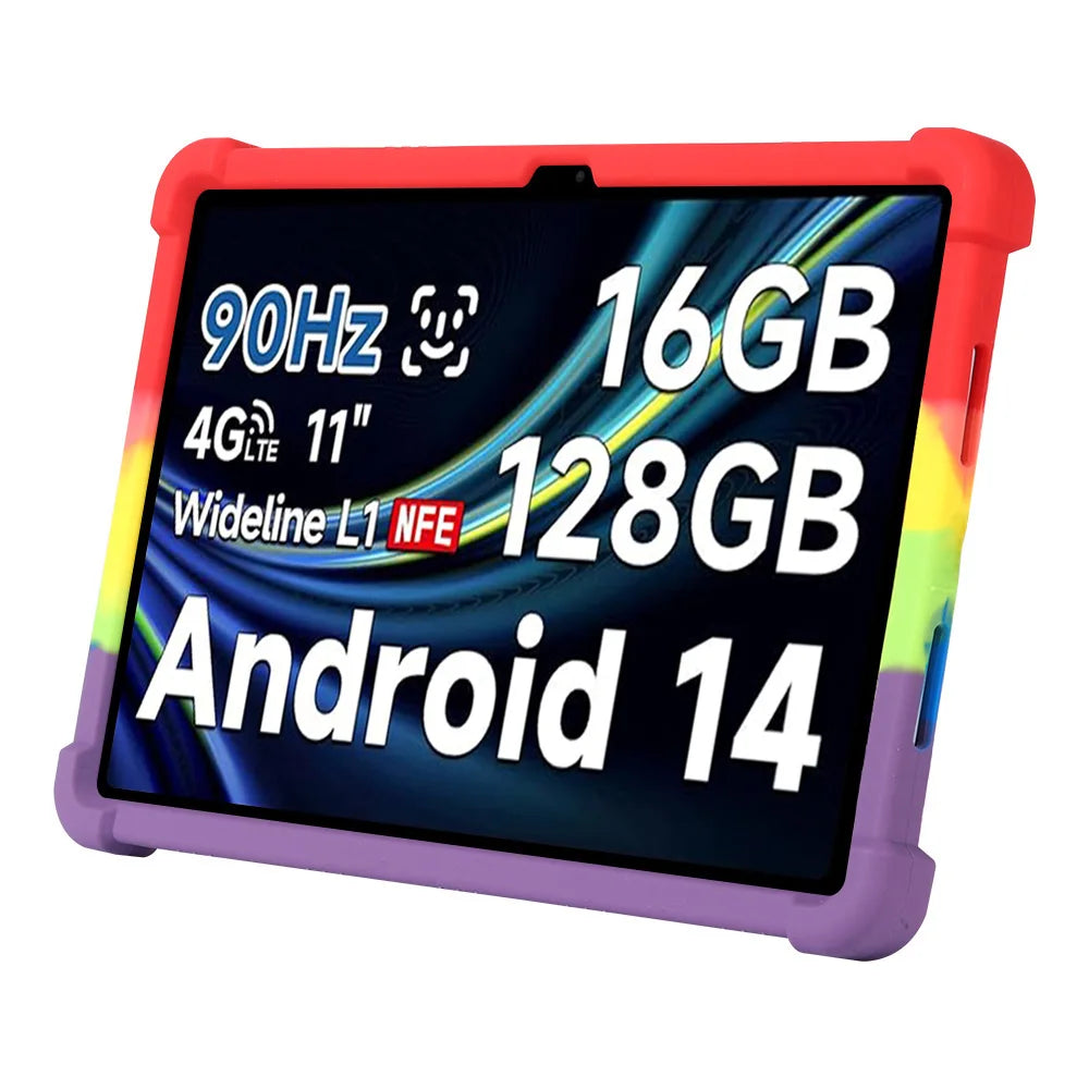 Case For ALLDOCUBE iPlay 60 Pro 11 inch Tablet Safe Shockproof Silicone Stand Cover