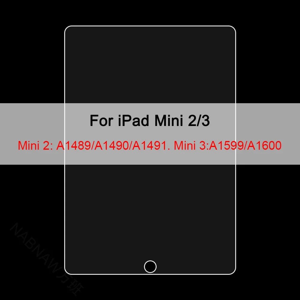3pcs Like Paper Film For Ipad Pro 11 12.9 6th 9th 10th generation Screen Protector For Ipad Air 5 4 10.9 Mini 6 5 12 9 10.2 9.7