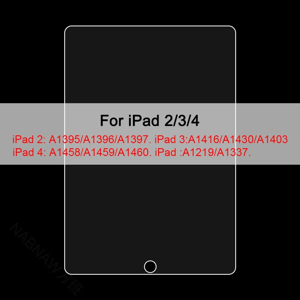 3pcs Like Paper Film For Ipad Pro 11 12.9 6th 9th 10th generation Screen Protector For Ipad Air 5 4 10.9 Mini 6 5 12 9 10.2 9.7