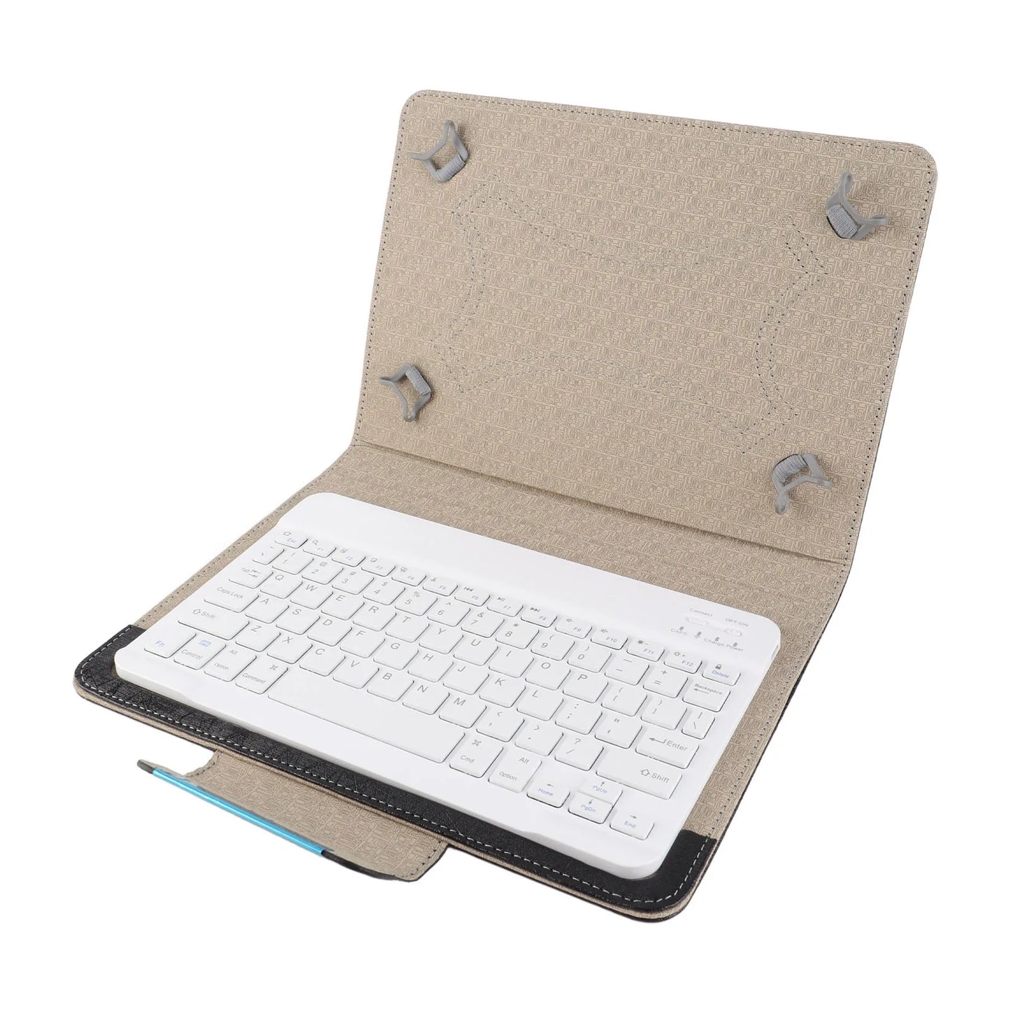 10'' Tablet Laptop Universal PU Protective Case Cover Bluetooth Keyboard for Android IOsWIN Bluetooth Keyboard Case Tablet Case