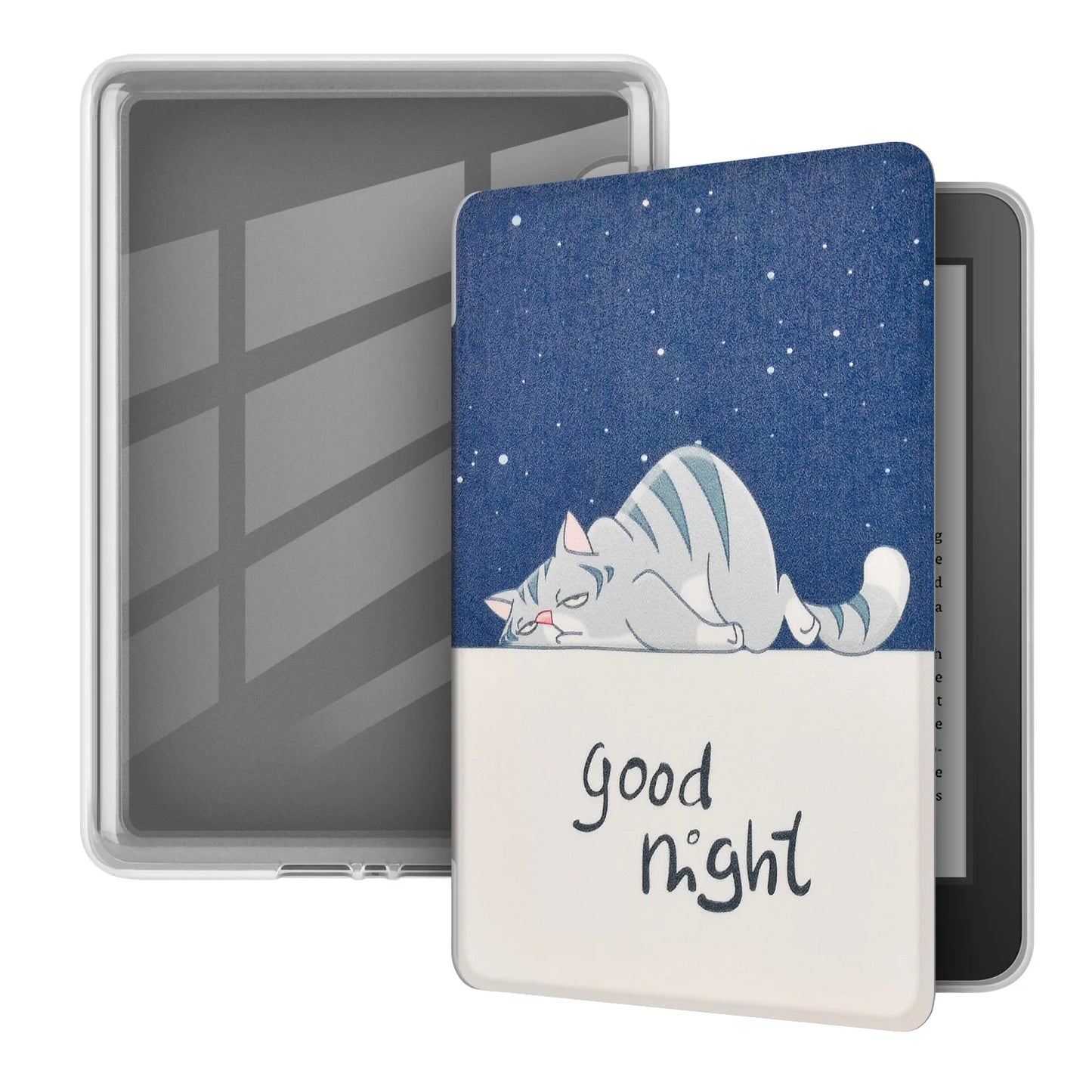 Case for Kindle 2024 2022 2021 Paperwhite Colorsoft 1 2 3 5 6 10th 11th 12th Generation 6 6.8 7 Inch Protective Shell Case