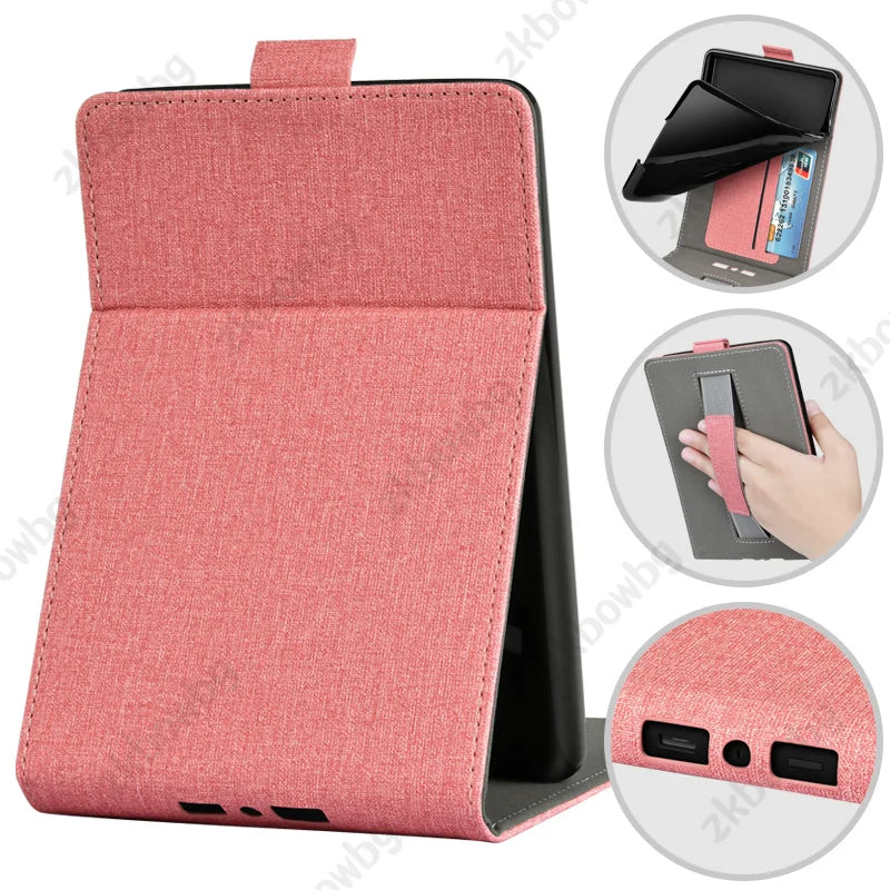Case for Kindle Paperwhite 2024 12th Generation Colorsoft 7 Inch Protective Shell for Paperwhite Signature Edition 12th 7" Cover