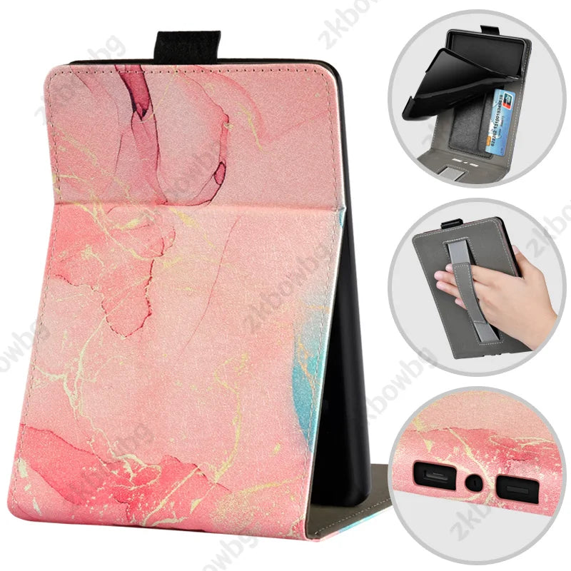 Case for Kindle Paperwhite 2024 12th Generation Colorsoft 7 Inch Protective Shell for Paperwhite Signature Edition 12th 7" Cover