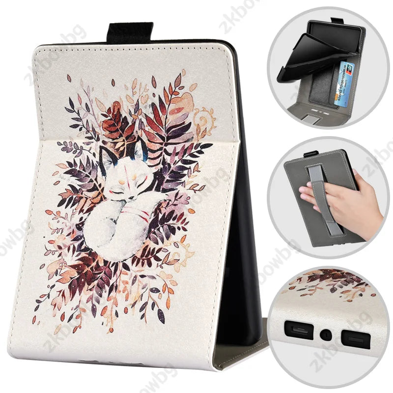 Case for Kindle Paperwhite 2024 12th Generation Colorsoft 7 Inch Protective Shell for Paperwhite Signature Edition 12th 7" Cover