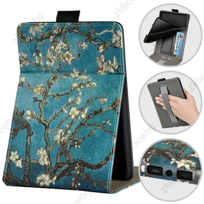 Case for Kindle Paperwhite 2024 12th Generation Colorsoft 7 Inch Protective Shell for Paperwhite Signature Edition 12th 7" Cover