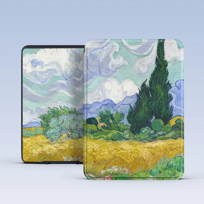 For Kindle 10th Generation Case 6'' J9G29R 2019 PU Leather Cover Wake/Sleep Soft TPU Protective Ebook Kindle Accessories Funda