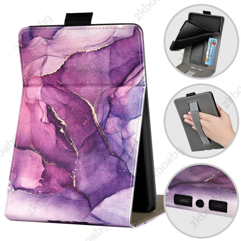 Case for Kindle Paperwhite 2024 12th Generation Colorsoft 7 Inch Protective Shell for Paperwhite Signature Edition 12th 7" Cover