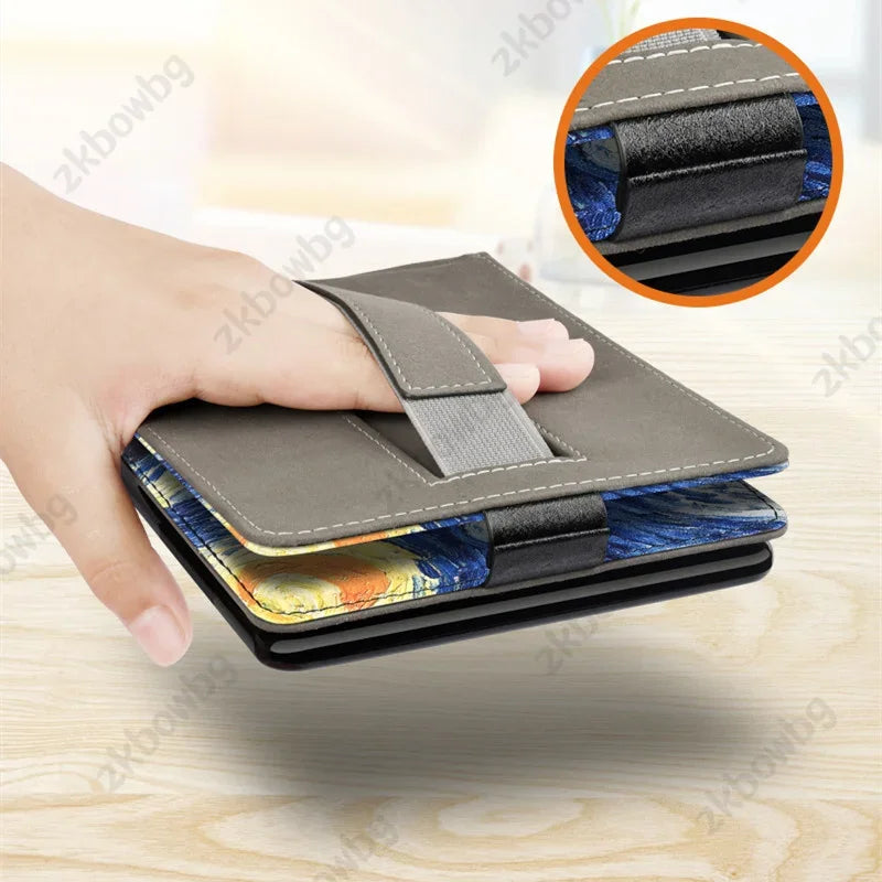 Case for Kindle Paperwhite 2024 12th Generation Colorsoft 7 Inch Protective Shell for Paperwhite Signature Edition 12th 7" Cover