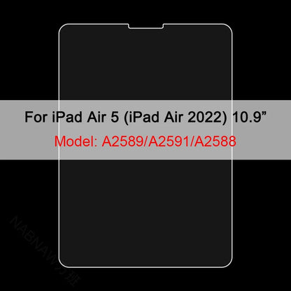 3pcs Like Paper Film For Ipad Pro 11 12.9 6th 9th 10th generation Screen Protector For Ipad Air 5 4 10.9 Mini 6 5 12 9 10.2 9.7