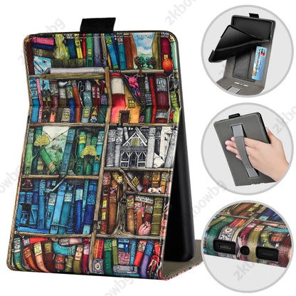 Case for Kindle Paperwhite 2024 12th Generation Colorsoft 7 Inch Protective Shell for Paperwhite Signature Edition 12th 7" Cover