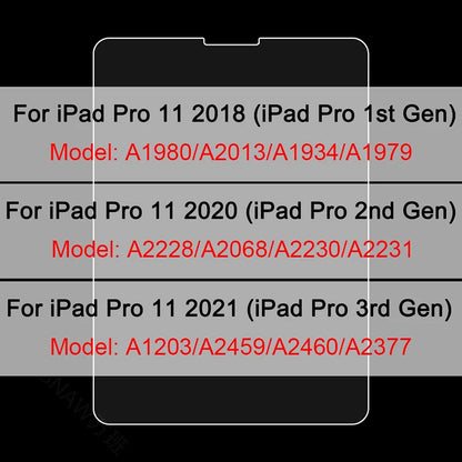 3pcs Like Paper Film For Ipad Pro 11 12.9 6th 9th 10th generation Screen Protector For Ipad Air 5 4 10.9 Mini 6 5 12 9 10.2 9.7