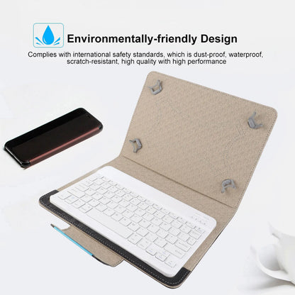 10'' Tablet Laptop Universal PU Protective Case Cover Bluetooth Keyboard for Android IOsWIN Bluetooth Keyboard Case Tablet Case