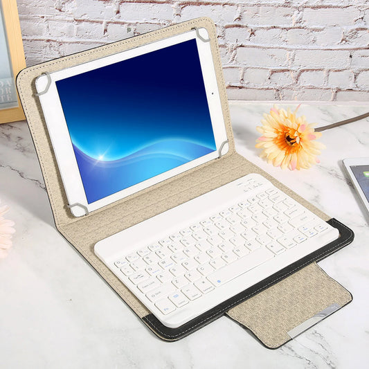 10'' Tablet Laptop Universal PU Protective Case Cover Bluetooth Keyboard for Android IOsWIN Bluetooth Keyboard Case Tablet Case