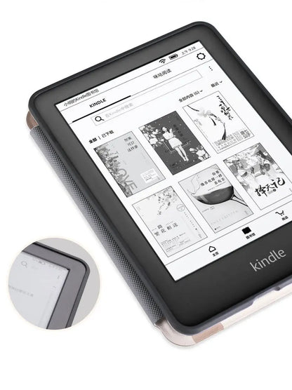 For Kindle 10th Generation Case 6'' J9G29R 2019 PU Leather Cover Wake/Sleep Soft TPU Protective Ebook Kindle Accessories Funda
