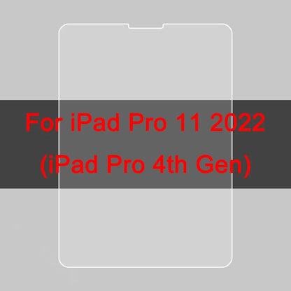 3pcs Like Paper Film For Ipad Pro 11 12.9 6th 9th 10th generation Screen Protector For Ipad Air 5 4 10.9 Mini 6 5 12 9 10.2 9.7