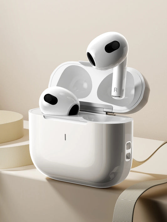 2025 Brand New Bluetooth Wireless Earbuds Bluetooth 5.3 technology ensures stable connection 20-hour ultra-long battery life Com