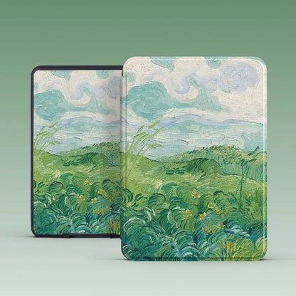 For Kindle 10th Generation Case 6'' J9G29R 2019 PU Leather Cover Wake/Sleep Soft TPU Protective Ebook Kindle Accessories Funda