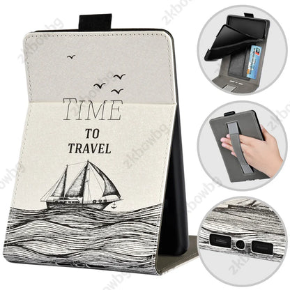 Case for Kindle Paperwhite 2024 12th Generation Colorsoft 7 Inch Protective Shell for Paperwhite Signature Edition 12th 7" Cover