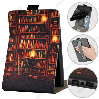 Case for Kindle Paperwhite 2024 12th Generation Colorsoft 7 Inch Protective Shell for Paperwhite Signature Edition 12th 7" Cover
