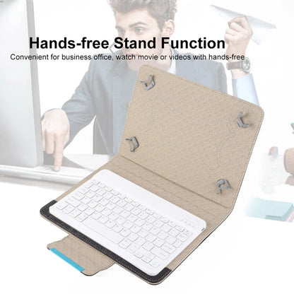 10'' Tablet Laptop Universal PU Protective Case Cover Bluetooth Keyboard for Android IOsWIN Bluetooth Keyboard Case Tablet Case