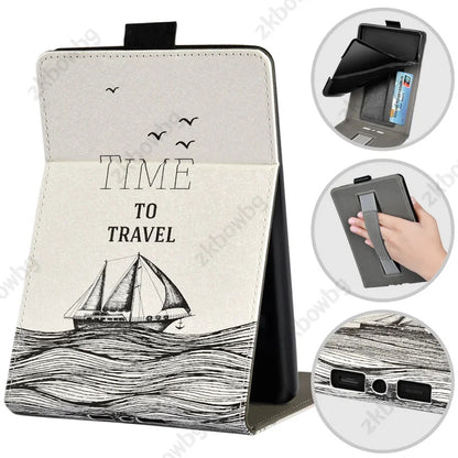 Case for Kindle Paperwhite 2024 12th Generation Colorsoft 7 Inch Protective Shell for Paperwhite Signature Edition 12th 7" Cover