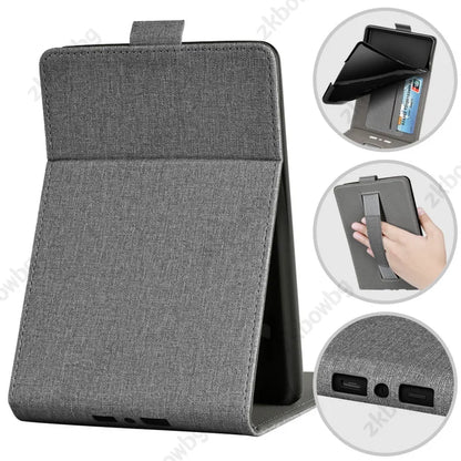 Case for Kindle Paperwhite 2024 12th Generation Colorsoft 7 Inch Protective Shell for Paperwhite Signature Edition 12th 7" Cover