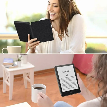 For Kindle 10th Generation Case 6'' J9G29R 2019 PU Leather Cover Wake/Sleep Soft TPU Protective Ebook Kindle Accessories Funda