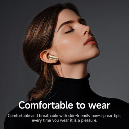 HOCO EQ23 Plus ANC+ENC Noise Reduction Bluetooth 5.4 Wireless Earphones HiFi Audio Earbuds Type-C Charging Box 4 Mics Headsets