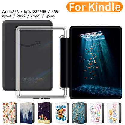 Case for Kindle 2024 2022 2021 Paperwhite Colorsoft 1 2 3 5 6 10th 11th 12th Generation 6 6.8 7 Inch Protective Shell Case