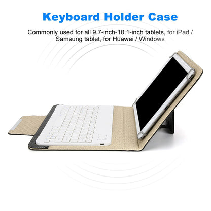 10'' Tablet Laptop Universal PU Protective Case Cover Bluetooth Keyboard for Android IOsWIN Bluetooth Keyboard Case Tablet Case