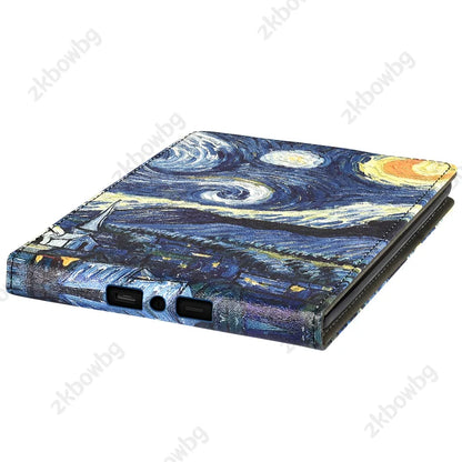 Case for Kindle Paperwhite 2024 12th Generation Colorsoft 7 Inch Protective Shell for Paperwhite Signature Edition 12th 7" Cover