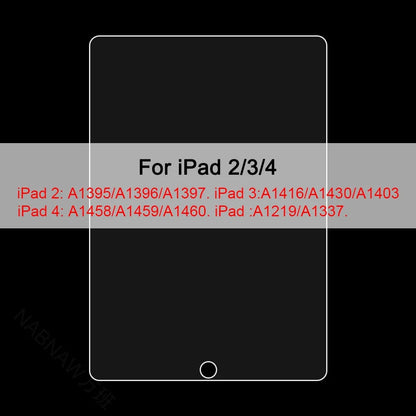 3pcs Like Paper Film For Ipad Pro 11 12.9 6th 9th 10th generation Screen Protector For Ipad Air 5 4 10.9 Mini 6 5 12 9 10.2 9.7