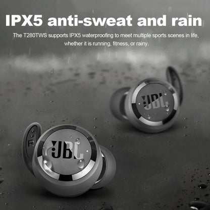 JBL T280 Wireless Bluetooth Earphones Noise Cancelling Earbuds In Ear HiFi Sports Gaming Headphones With Microphone