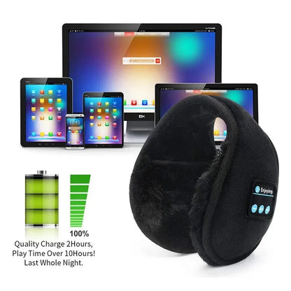 Wireless Earmuffs, Headphones Warmer Ear Muffs,Wireless Headphones Earmuffs Bluetooth Music Earmuffs Intelligent Wireless Music