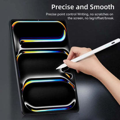 For iPad 10th Gen Stylus Pen with Palm Rejection Tilt for iPad 11th A16 9 8 7 6 5 4 Pro Air 13 11 M3 M2 M4 2025 12.9 Mini 7 6